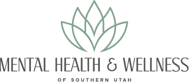 Mental Health & Wellness of Southern Utah transparent background logo