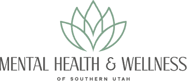 Mental Health & Wellness of Southern Utah transparent background logo