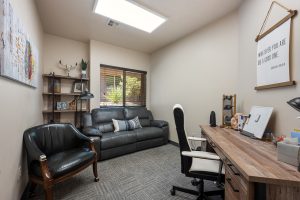 Office space with furniture at the Ventana location