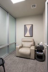 Office area at the Ventana location